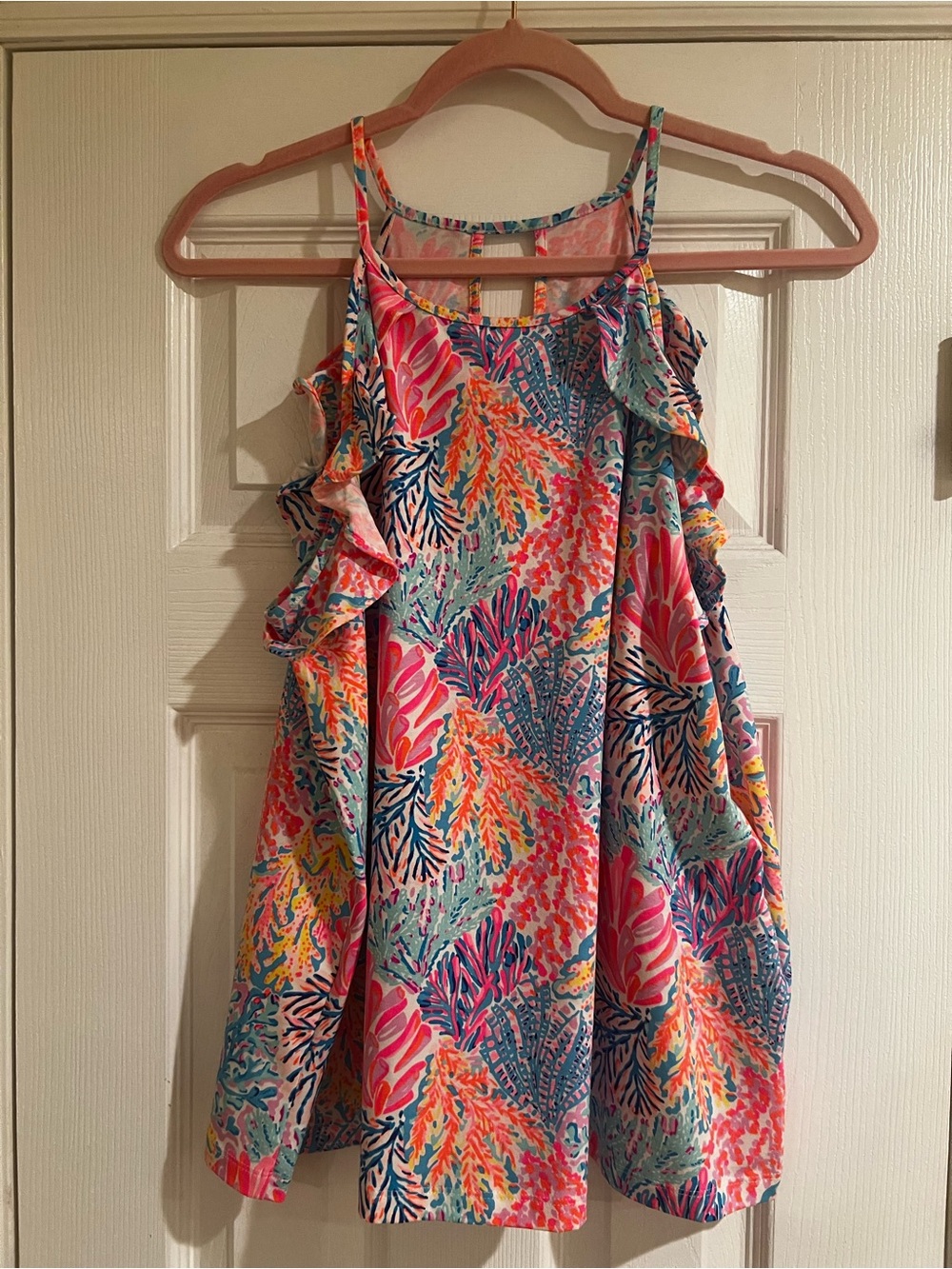 NWT Lilly Pulitzer Billie top in Splashdance
